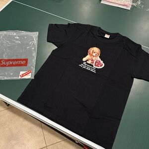 Supreme Black “Dust” Tee